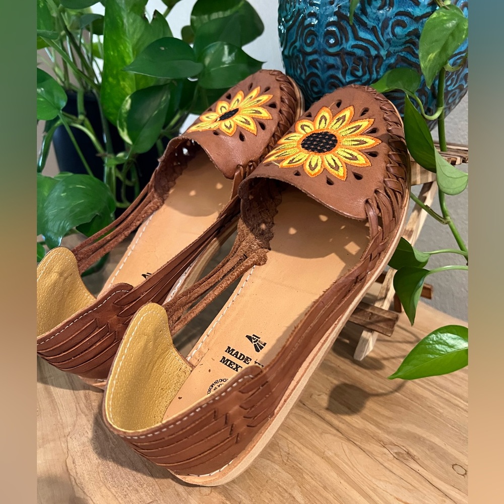 Mexican Leather Sandals